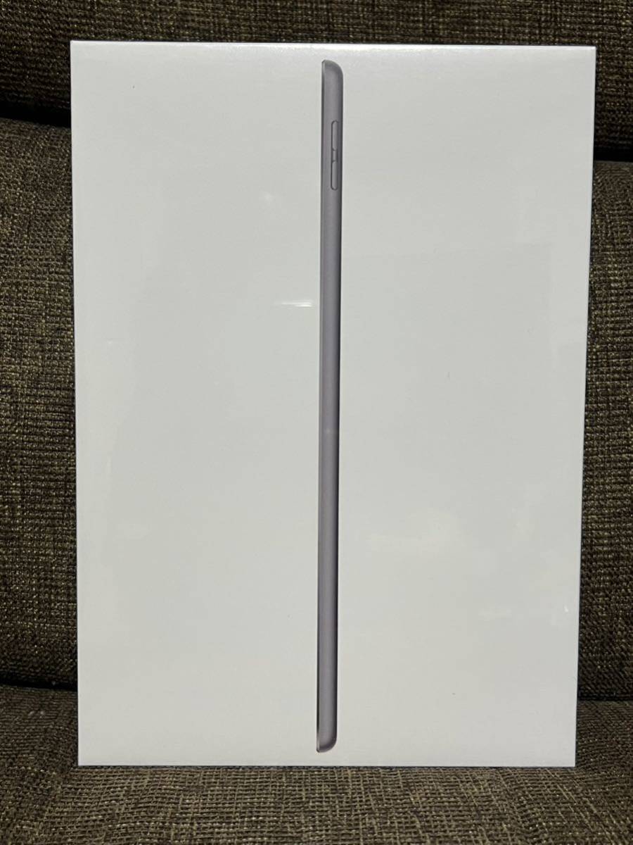 【新品/未開封】アップル Apple iPad（第9世代） 10.2インチ Wi-Fiモデル 64GB スペースグレイ [MK2K3J/A]の画像3