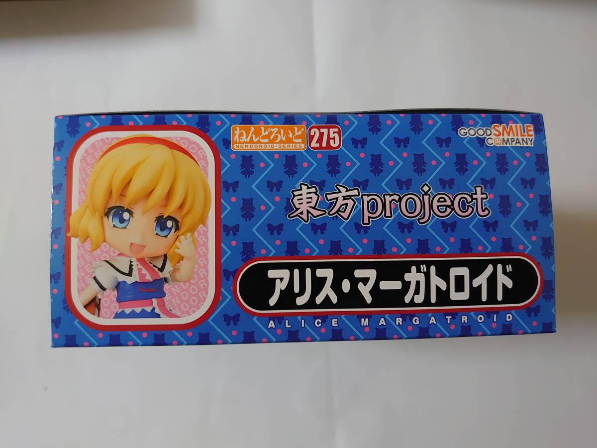 ◇◇No.275 ねんどろいど アリス・マーガトロイド◇◇(東方Project