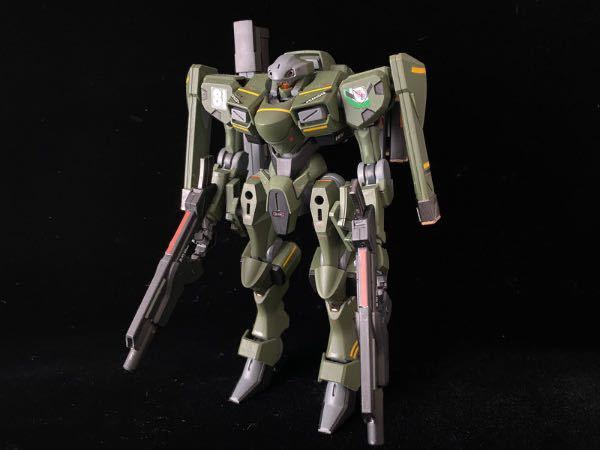 1/144 HG 機動戦士ガンダム 水星の魔女 ザウォートヘヴィ改修型 全塗装完成品(送料無料)_画像8