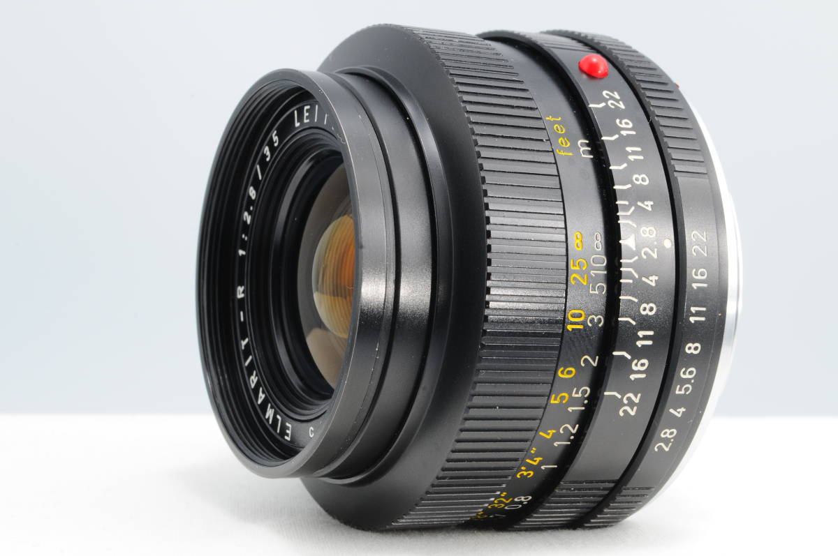 ☆極美品☆ライカ LEICA ELMARIT R 35mm F2.8 1カム エルマリート