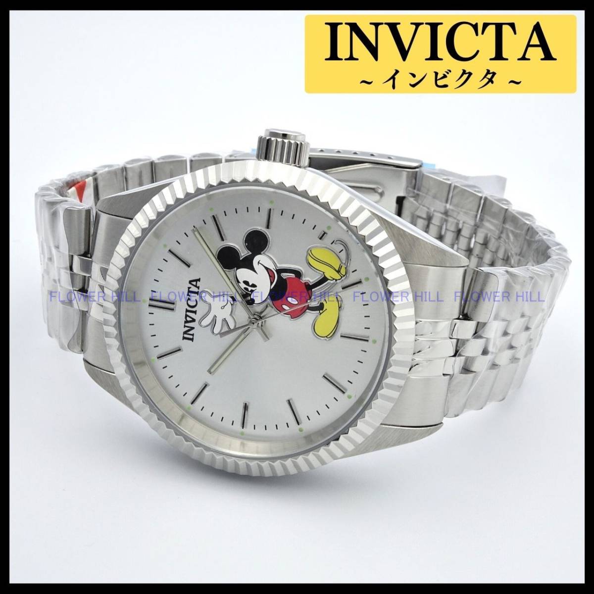 インビクタ INVICTA 腕時計 37850 ディズニー ミッキーマウス