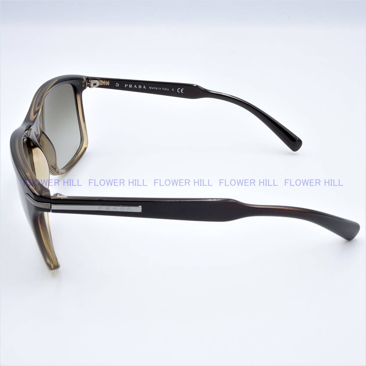 [ новый товар * бесплатная доставка ] Prada PRADA SPR10O ACL-4M1 солнцезащитные очки Brown градация Италия производства мужской женский 