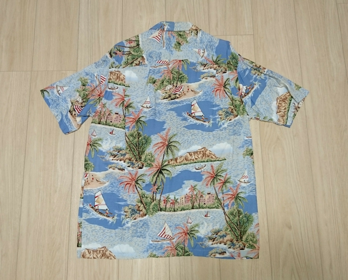 ヤフオク 美品 Paradise Bay パラダイスベイ アロハシャツ ヤフオク 美品 Paradise Bay パラダイスベイ アロハシャツ