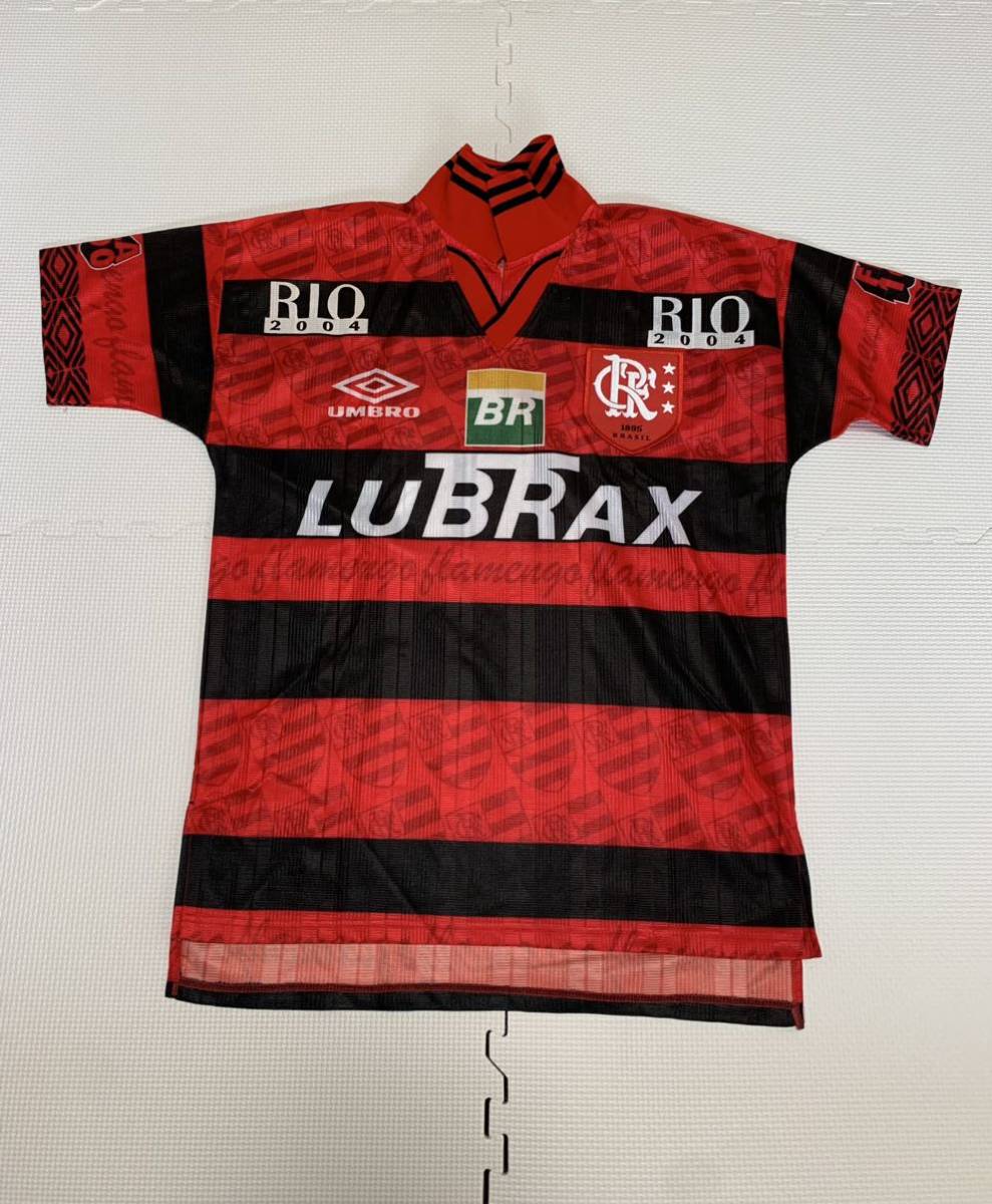 ★UMBRO アンブロ ブラジルリーグ フラメンゴ ユニフォーム １０番 Flamengo 美品
