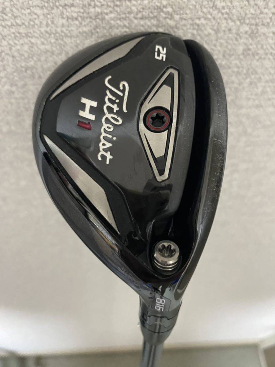 ヤフオク! - 【美品】タイトリスト Titleist 816 H1 25...