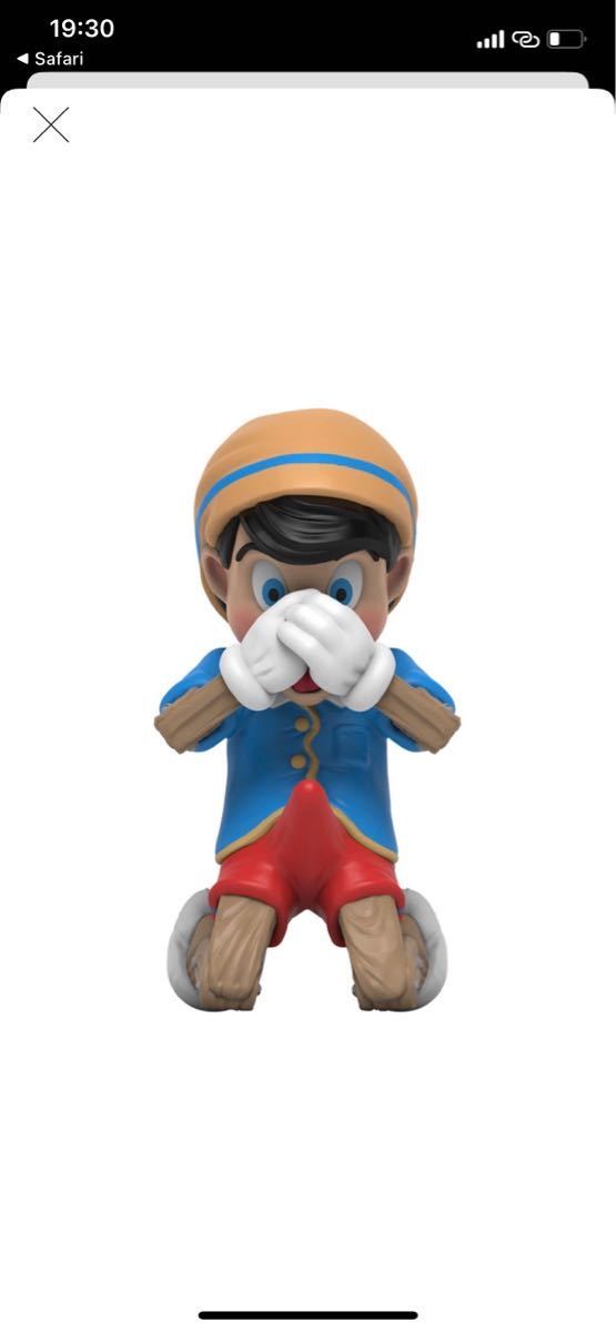 [A WOOD AWAKENING] Pinocchio inner * -stroke u rug ru figure collection pop culture art toy MIGHTY JAXX regular goods 