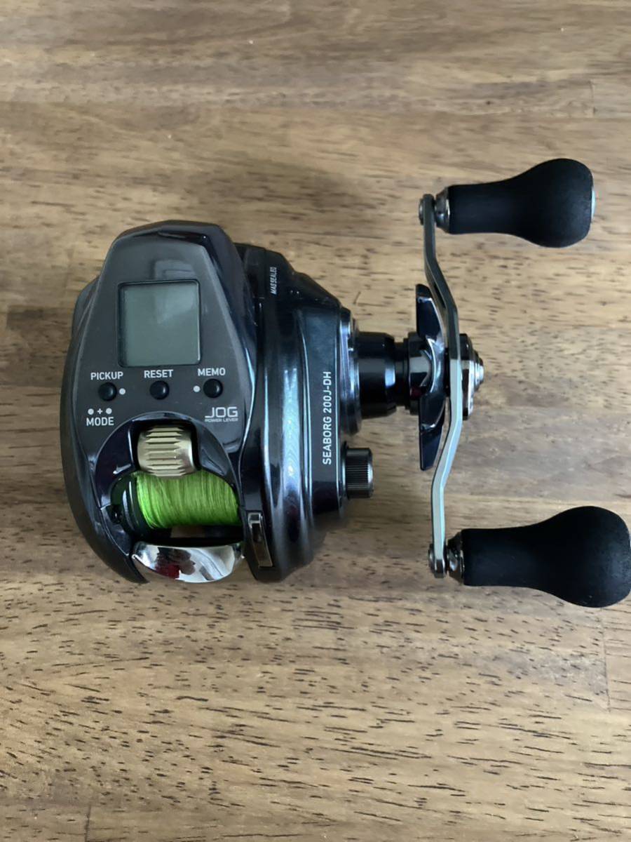 ダイワ DAIWA 22シーボーグ200Ｊ DH