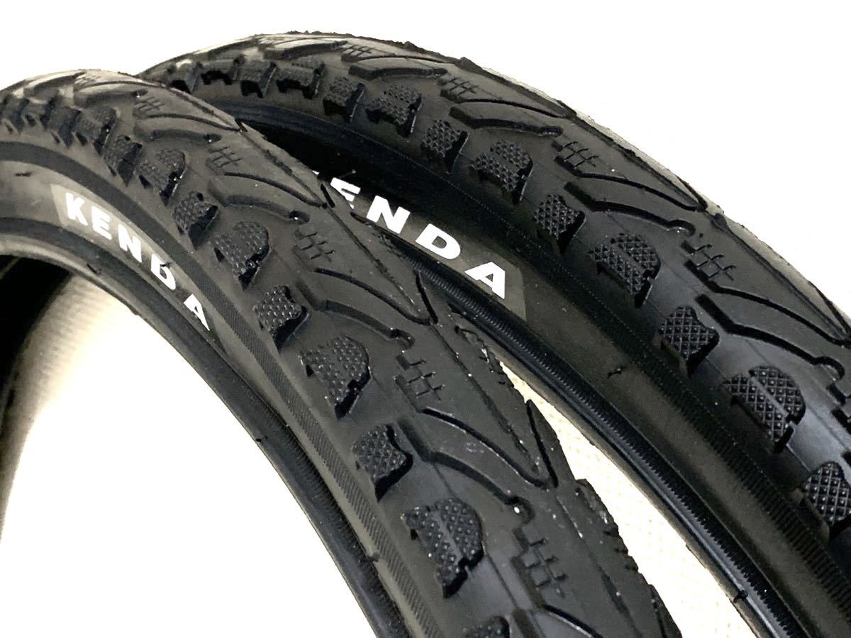KENDA Khan K-Shield 26×1 95 新品2本セット《高耐久/耐パンク KENDA Khan K-Shield 26×1 95 新品2本セット《高耐久/耐パンク