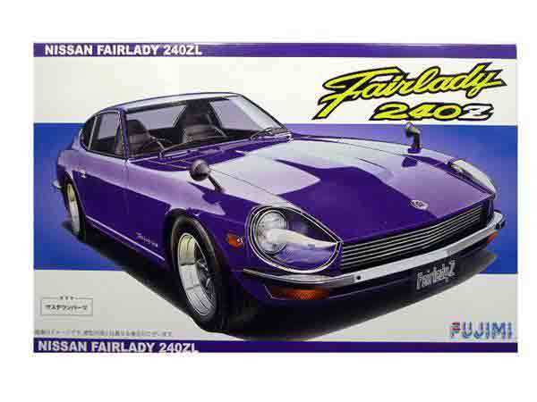 1/24 フジミ ID-60 日産 フェアレディ 240Z-L_画像1