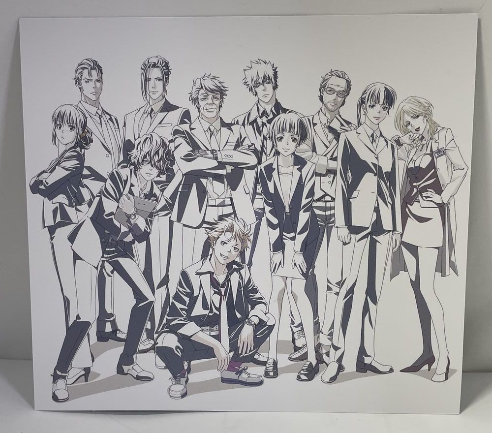 送料無料】劇場版 PSYCHO-PASS サイコパス PROVIDENCE 入場者特典 第4