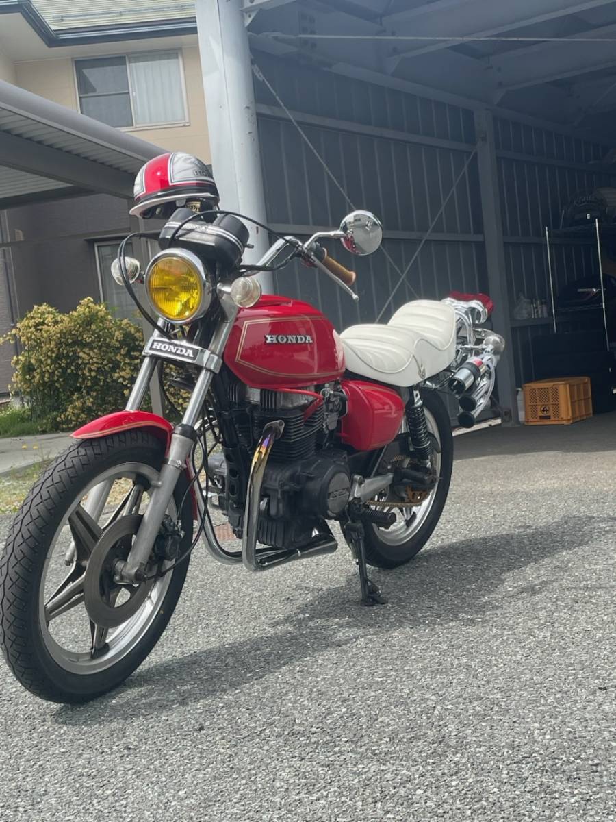 バブ マフラー ホーク2 マフラー cb250t cb400t cb250n - その他