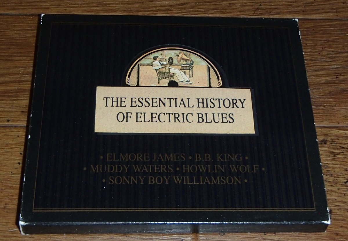 The Essential History OF Electric Blues MUDDY WARTERS,EL,ORE JAMES,HOWLIN*WOLF other 