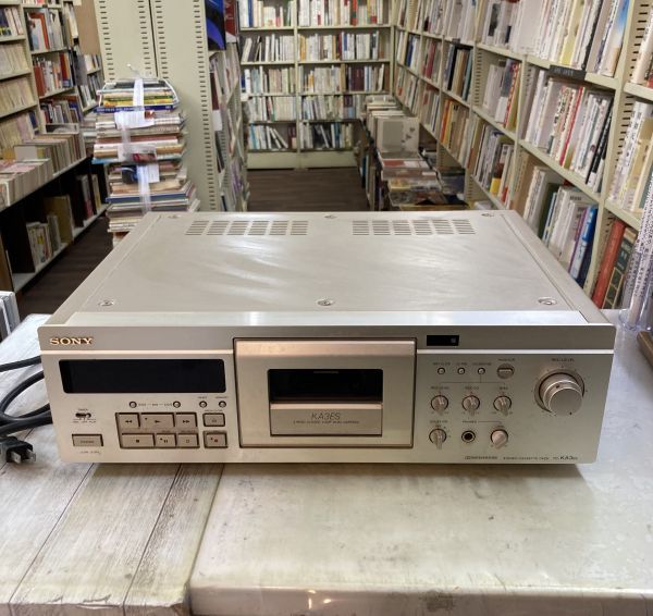 ジャンク品】Sony TC-KA3ES カセットデッキ 再生不良 | オーディオ機器