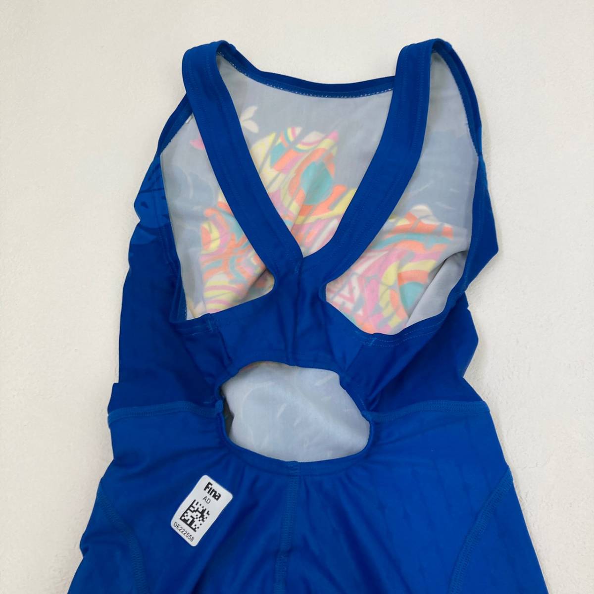 * cleaning settled **ARENA/ Arena all-in-one swimwear swimsuit .. blue blue lady's S ON3606