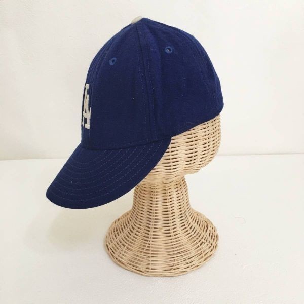 ◆帽子◆お洒落な逸品◆NEW ERA/ニューエラ 帽子 キャップ LA ネイビー 紺 メンズ 71/8 ON2296_画像2