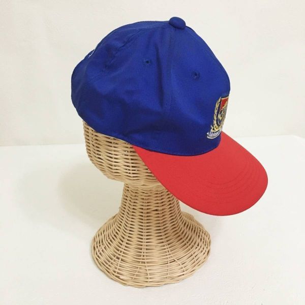 ◆帽子◆お洒落な逸品◆J.LEAGUE/ジェーリーグ 帽子 キャップ Yokohama Marinos ブルー 青 メンズ 54-56cm ON2210_画像5