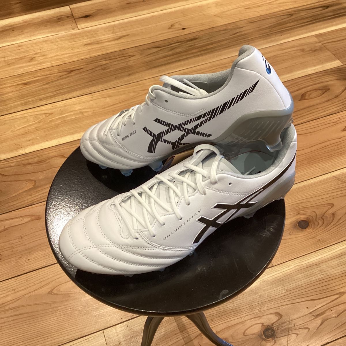 アシックス DS LIGHT X-FLY 5 ホワイト×ブラック 26.5cm