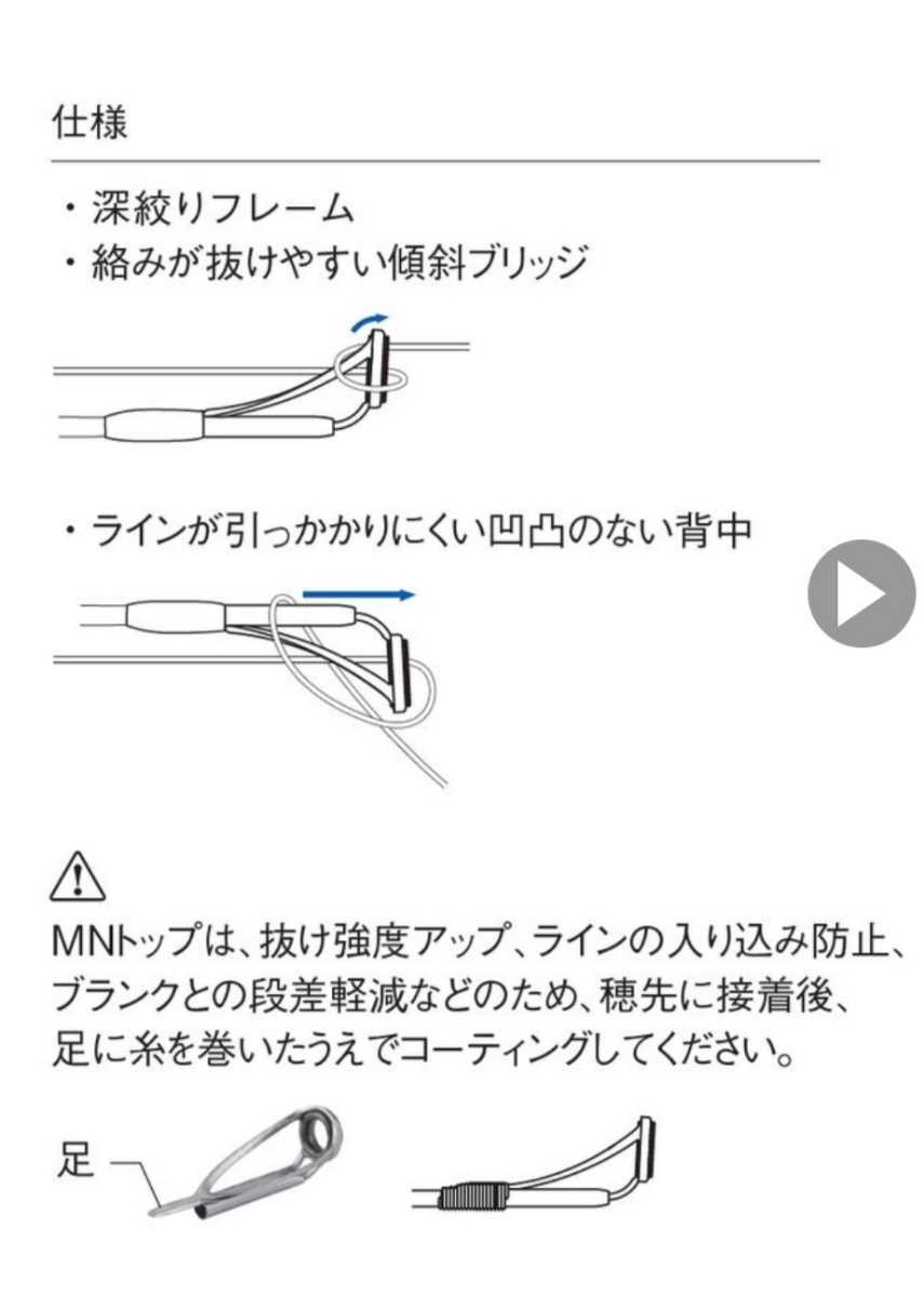 傾斜ステンレスフレームセラミックリングトップガイド _画像4