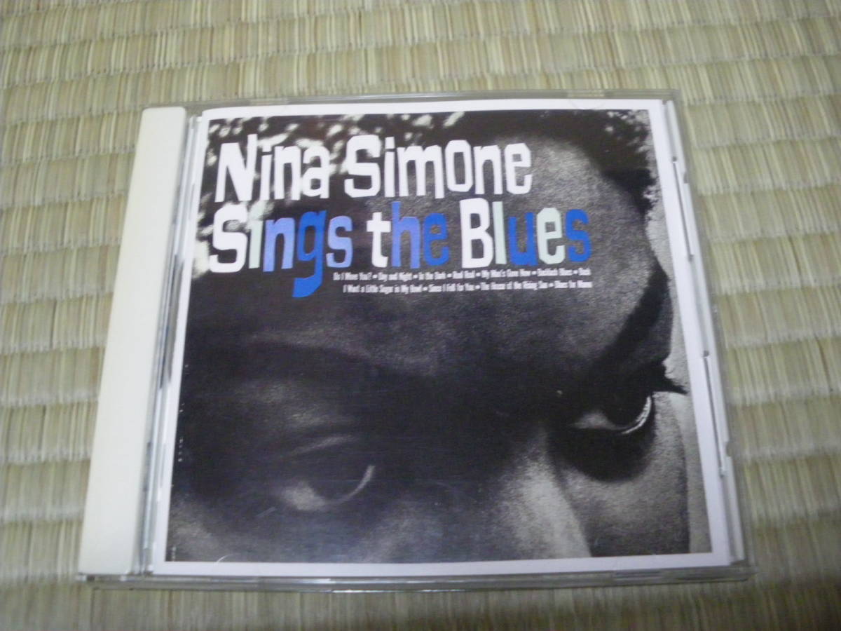 CD]ニーナ・シモン NINA SIMONE SINGS THE BLUES シングス・ザ・ブルース/ニーナシモン シングズ ザ ブルースの画像1