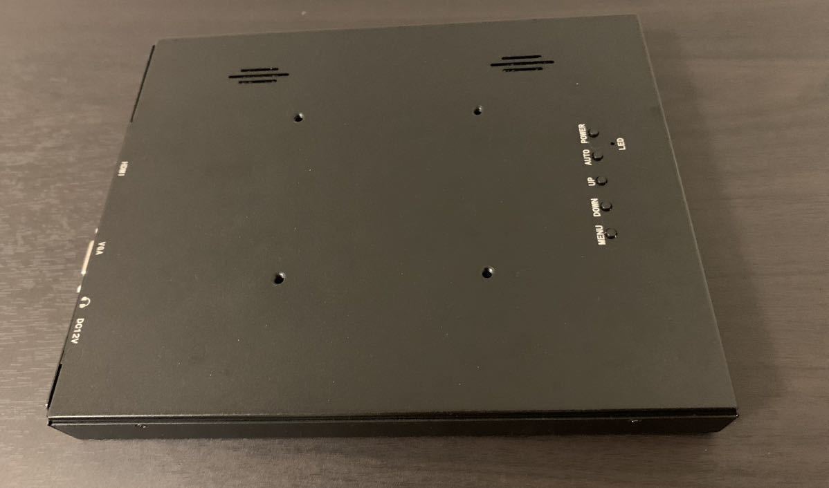 15/24/31KHz対応 中国製 9.7インチ 4:3液晶 HDMI VGA モニター 15/24/31KHz対応 中国製 9.7インチ 4:3液晶 HDMI VGA モニター