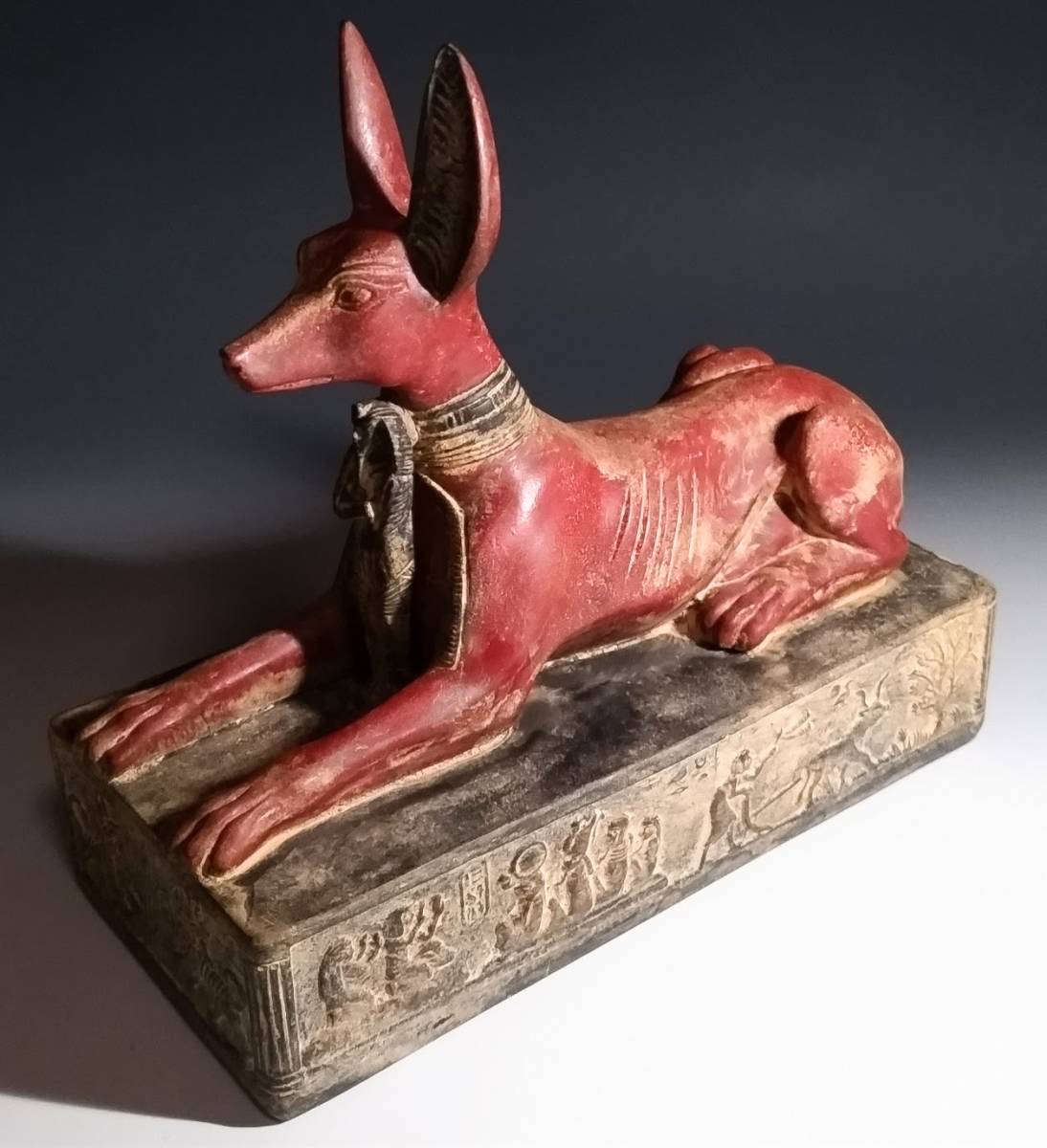 低額出品】古代エジプト 冥界の神 アヌビス☆ウシャブティ