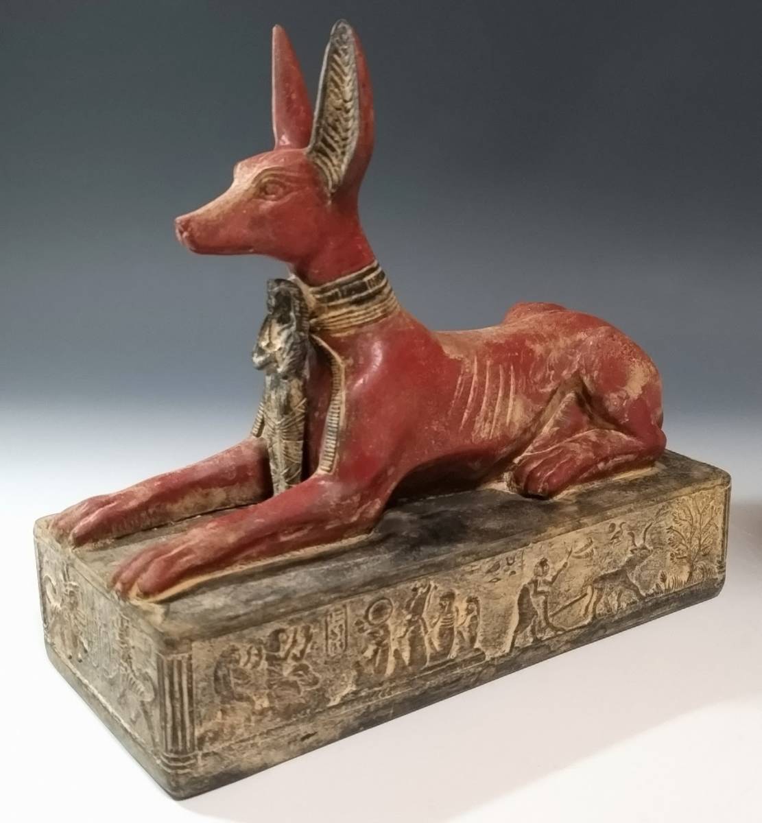 低額出品】古代エジプト 冥界の神 アヌビス☆ウシャブティ