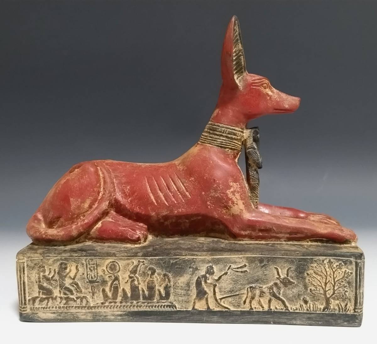 低額出品】古代エジプト 冥界の神 アヌビス☆ウシャブティ
