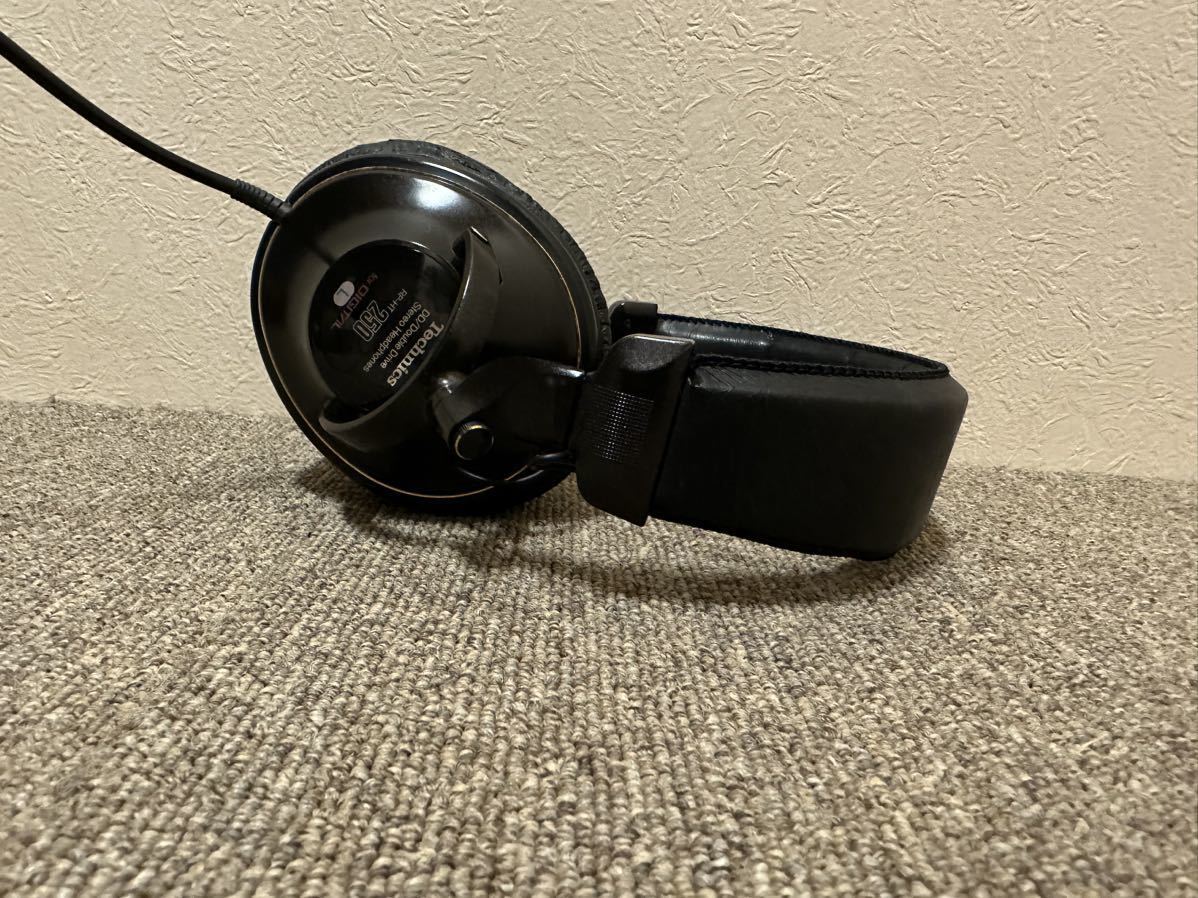 Technics RP-HT250 ヘッドホン テクニクス レア 希少 【動作確認済】 Technics RP-HT250 ヘッドホン テクニクス レア 希少 【動作確認済】