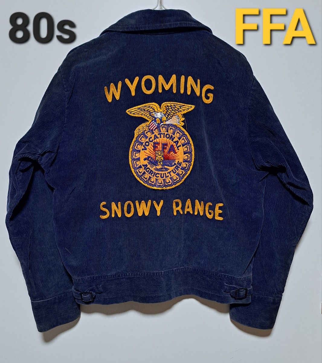 FFAジャケット FFA jacket vintage 80's ファーマーズジャケット FFAジャケット FFA jacket vintage 80's ファーマーズジャケット
