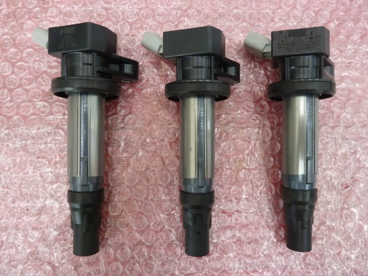 ○○2306-220L NGK イグニッションコイル U5386 3本セット KFエンジン