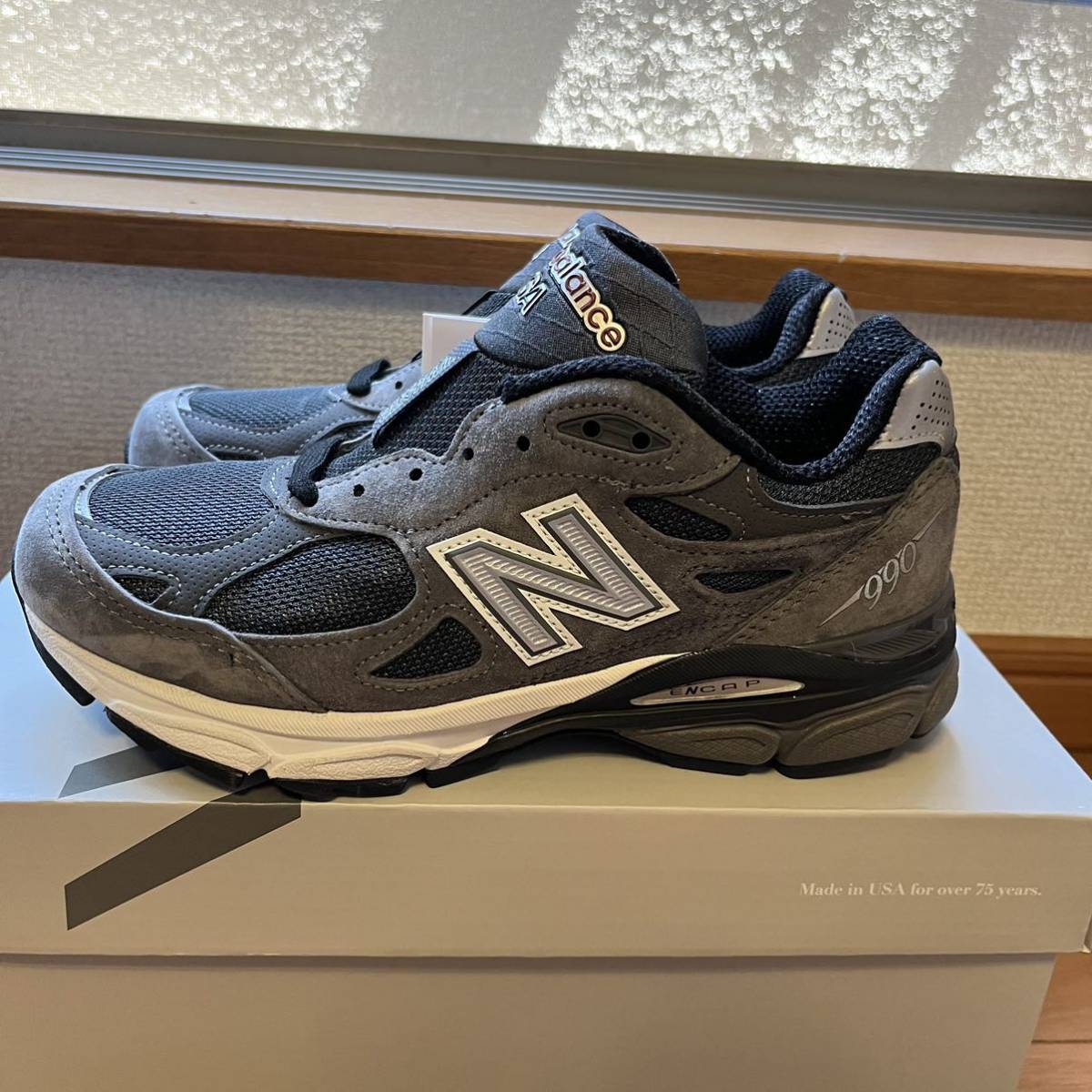 新品未使用 New Balance × UNITED ARROWS M990UA3 22 5cm