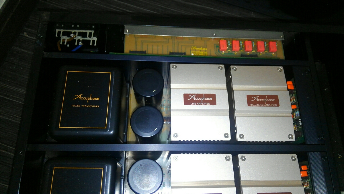 [Accuphase] Accuphase C-275V audio equipment Junk 