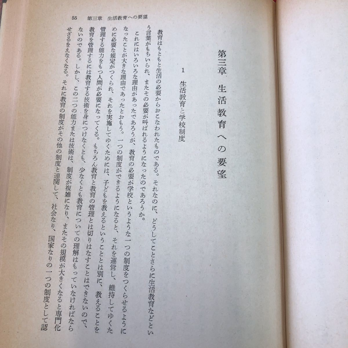 S6g-271 生活教育 編者 籠山京 昭和31年6月30日 発行 国士社 社会 論文 研究 教科 生活 教育 本質 数学 国語 理科 音楽 体育 家庭 学力_画像7