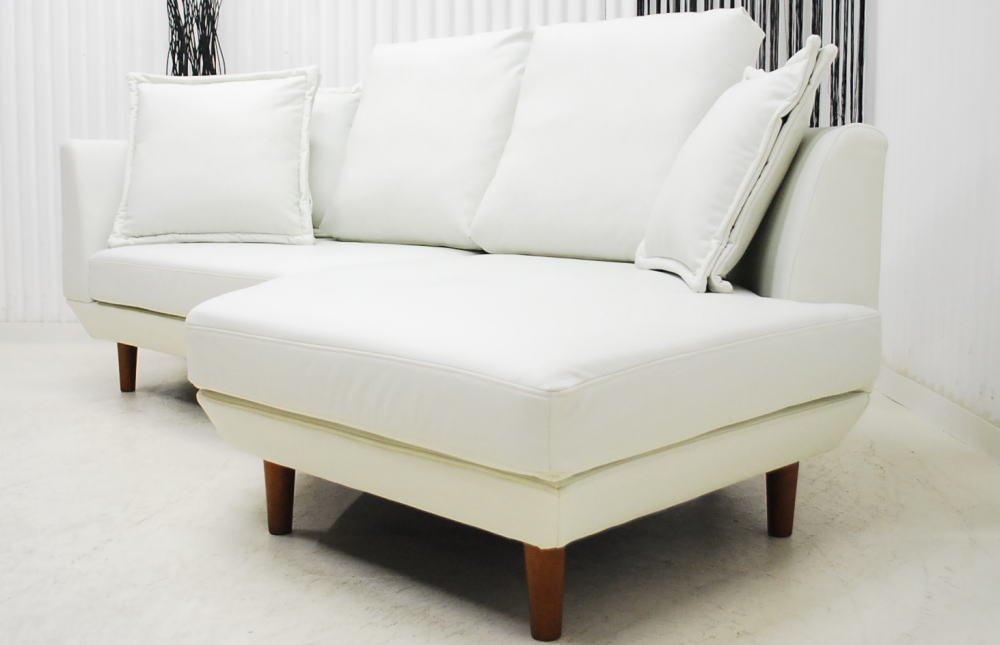  great special price * outlet * unused * article limit * free shipping * dirt * scratch . strong new material * luxury couch sofa set * white * white 