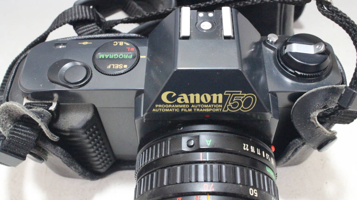 【文明館】Canon T50 キャノン 一眼レフ カメラ ジャンク扱い を71_画像4