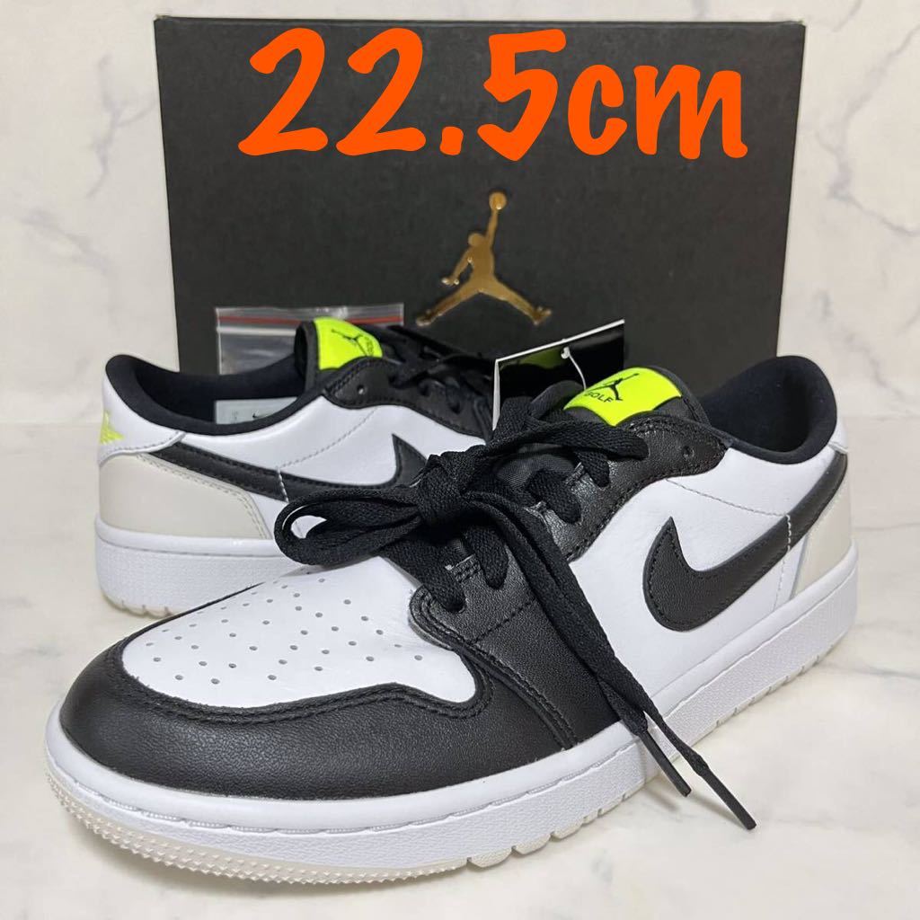 送料無料 【新品】22 5cm Nike AirJordan 1 Low Golf ナイキ エア