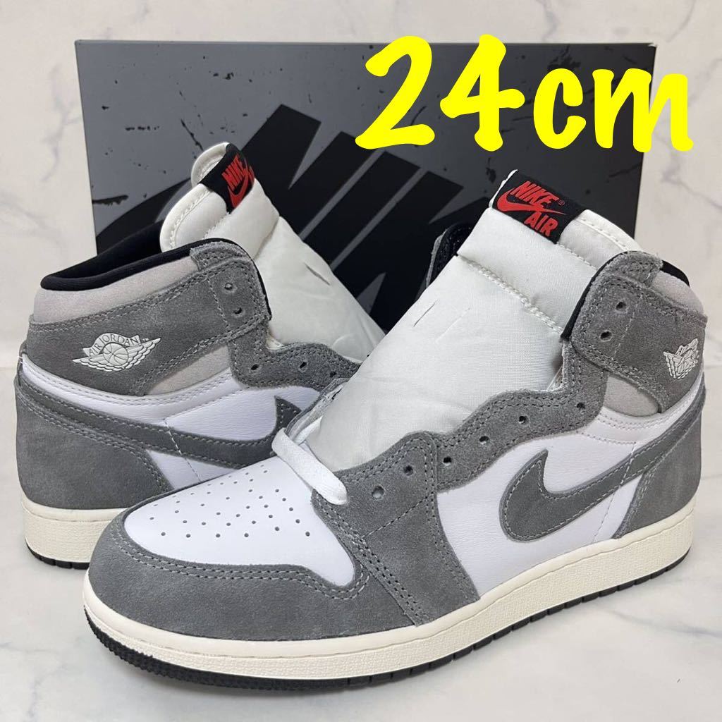 ☆送料無料【新品】24cm Nike GS Air Jordan 1 Retro High OG ナイキ