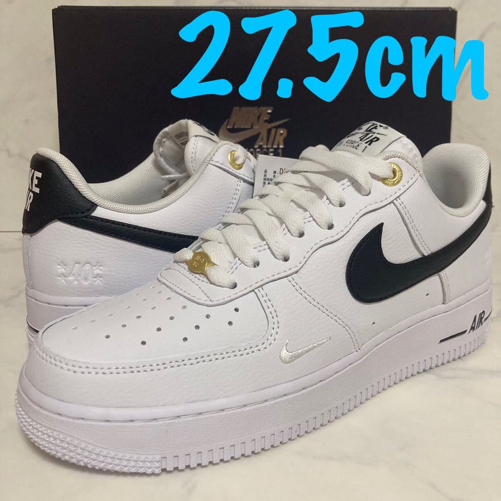 送料無料 【新品鑑定済み】27 5cm Nike Air Force 1 Low 40th ナイキ