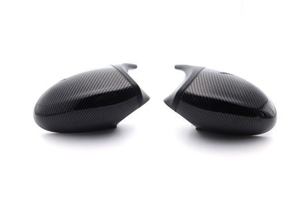 [ free shipping ] door mirror cover left right pair carbon rear view mirror type 2 BMW 1 series E90 E91 E92 E93 E81 E87 E82 E88