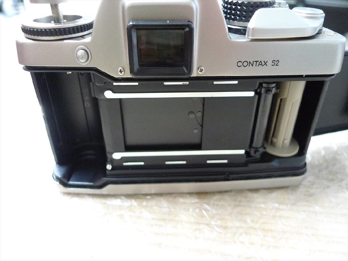 現状品 ジャンクとして CONTAX S2 コンタックス planar 1.7 50mm 管理2829_画像6