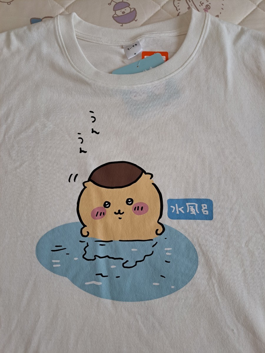 ちいかわTシャツ ハチワレ 水風呂 M - 通販 - nickhealey.co.uk