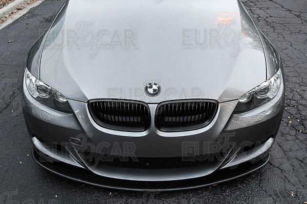 艶消黒 BMW E92 クーペ 前期 Mスポーツ リップスポイラー K2型 FL-50621_画像7