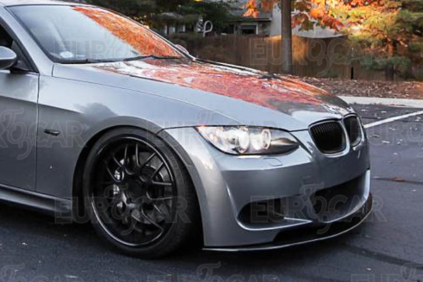 艶消黒 BMW E92 クーペ 前期 Mスポーツ リップスポイラー K2型 FL-50621_画像6