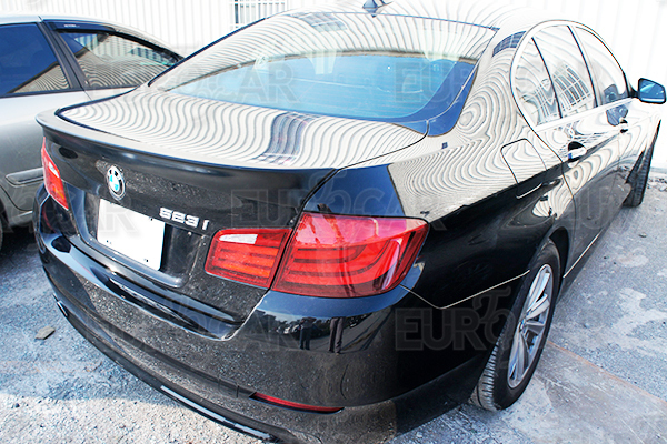 BMW 5シリーズ F10 リア トランクスポイラー AC型 ABS 塗装 TS-27926_画像3