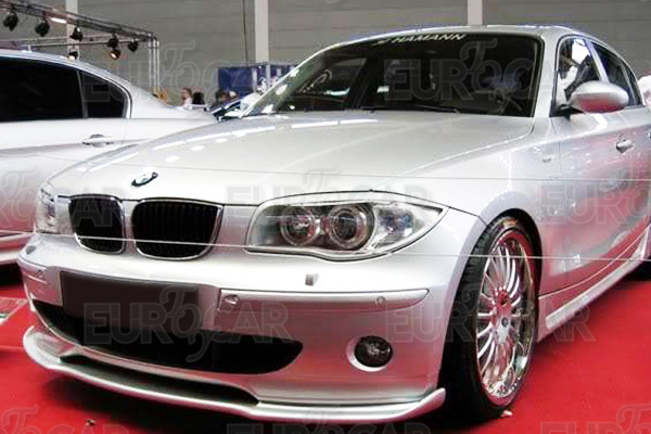 BMW用 1シリーズ 初代 E87 ノーマル用 フロントリップスポイラー HM型 未塗装 FRP素地 2004年 - 2007年 FL-51257の画像7