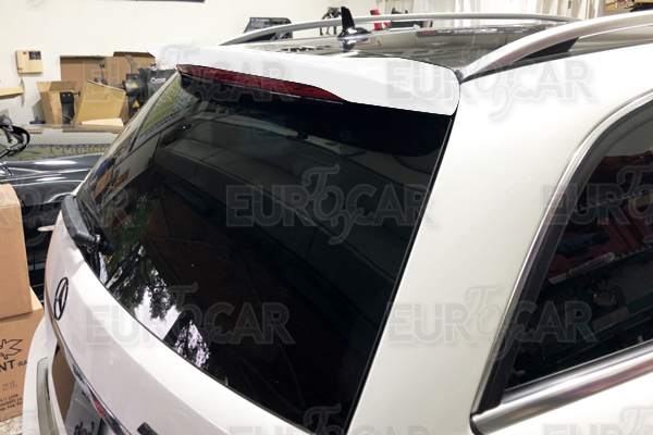 Mercedes Benz C Class W204 S204 Wagon rear roof end spoiler not yet painting FRP foundation primer surfacer settled 2007-2014 TS-50729