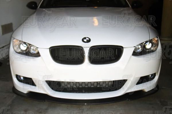 BMW E92 クーペ 前期 Mスポーツ リップスポイラー 未塗装 K FL-50619_画像3