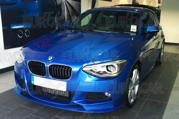 BMW 1シリーズ F20 前期 Mスポーツ フロントリップスオイラー 純正色 塗装 3型 2011-2015 FL-50771_画像4