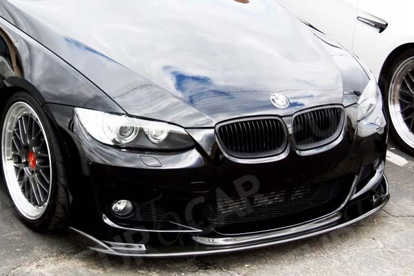 BMW 3 series E92 E93 previous term M sport front lip spoiler original color painting HM type 2005-2008 FL-50967