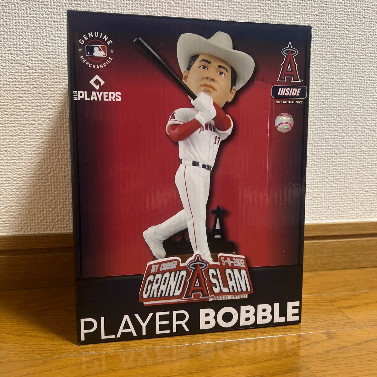 422個限定 大谷翔平 グランドスラムボブルヘッド カウボーイハット MLB エンゼルス